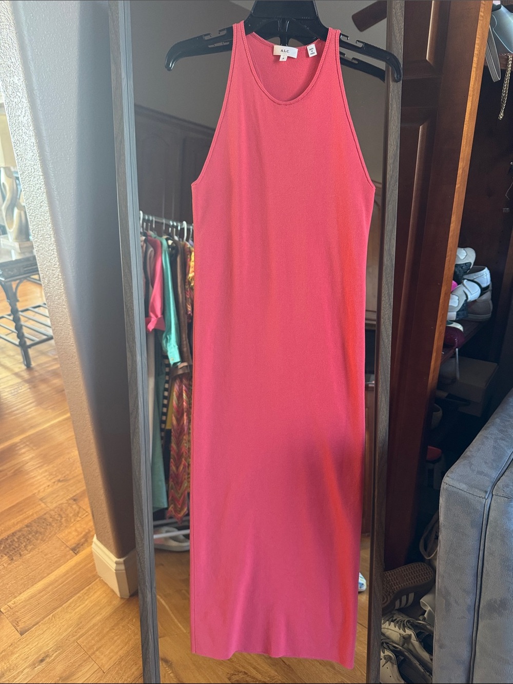 A.L.C Ribbed Maxi Dress - Picture 2 of 8